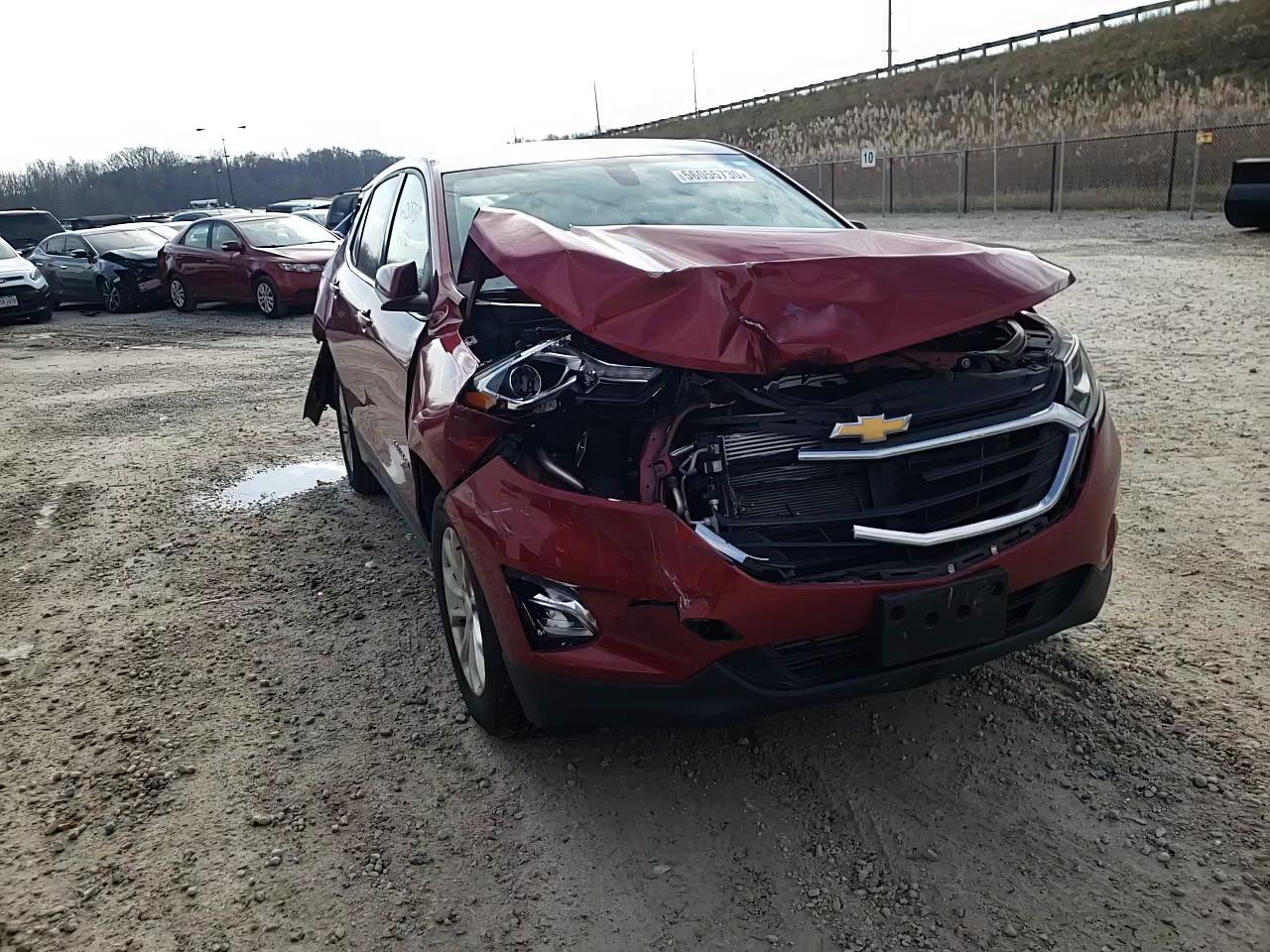 Photo 10 VIN: 2GNAXSEV3J6228476 - CHEVROLET EQUINOX LT 