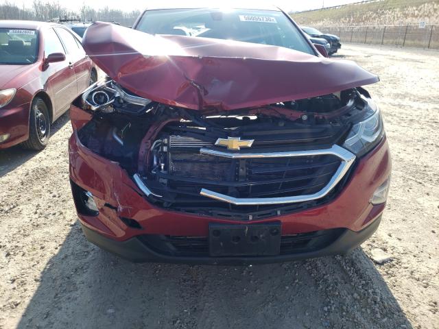 Photo 8 VIN: 2GNAXSEV3J6228476 - CHEVROLET EQUINOX LT 