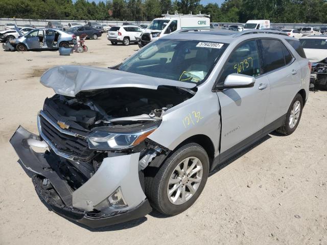 Photo 1 VIN: 2GNAXSEV3J6233726 - CHEVROLET EQUINOX LT 