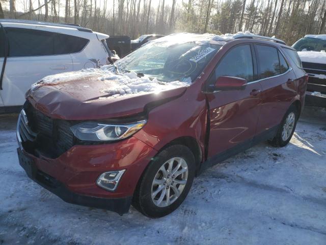 Photo 1 VIN: 2GNAXSEV3J6282683 - CHEVROLET EQUINOX LT 