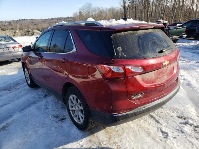 Photo 2 VIN: 2GNAXSEV3J6282683 - CHEVROLET EQUINOX LT 