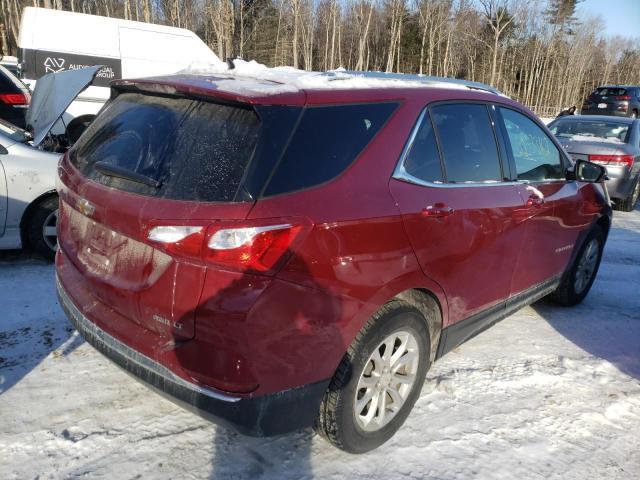 Photo 3 VIN: 2GNAXSEV3J6282683 - CHEVROLET EQUINOX LT 