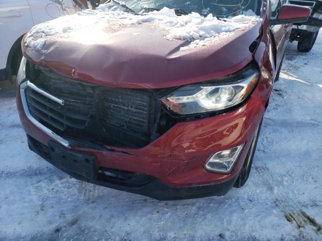 Photo 8 VIN: 2GNAXSEV3J6282683 - CHEVROLET EQUINOX LT 