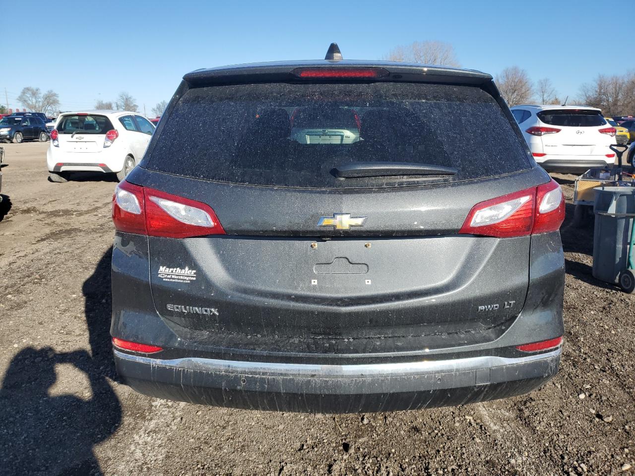 Photo 5 VIN: 2GNAXSEV3J6322132 - CHEVROLET EQUINOX 