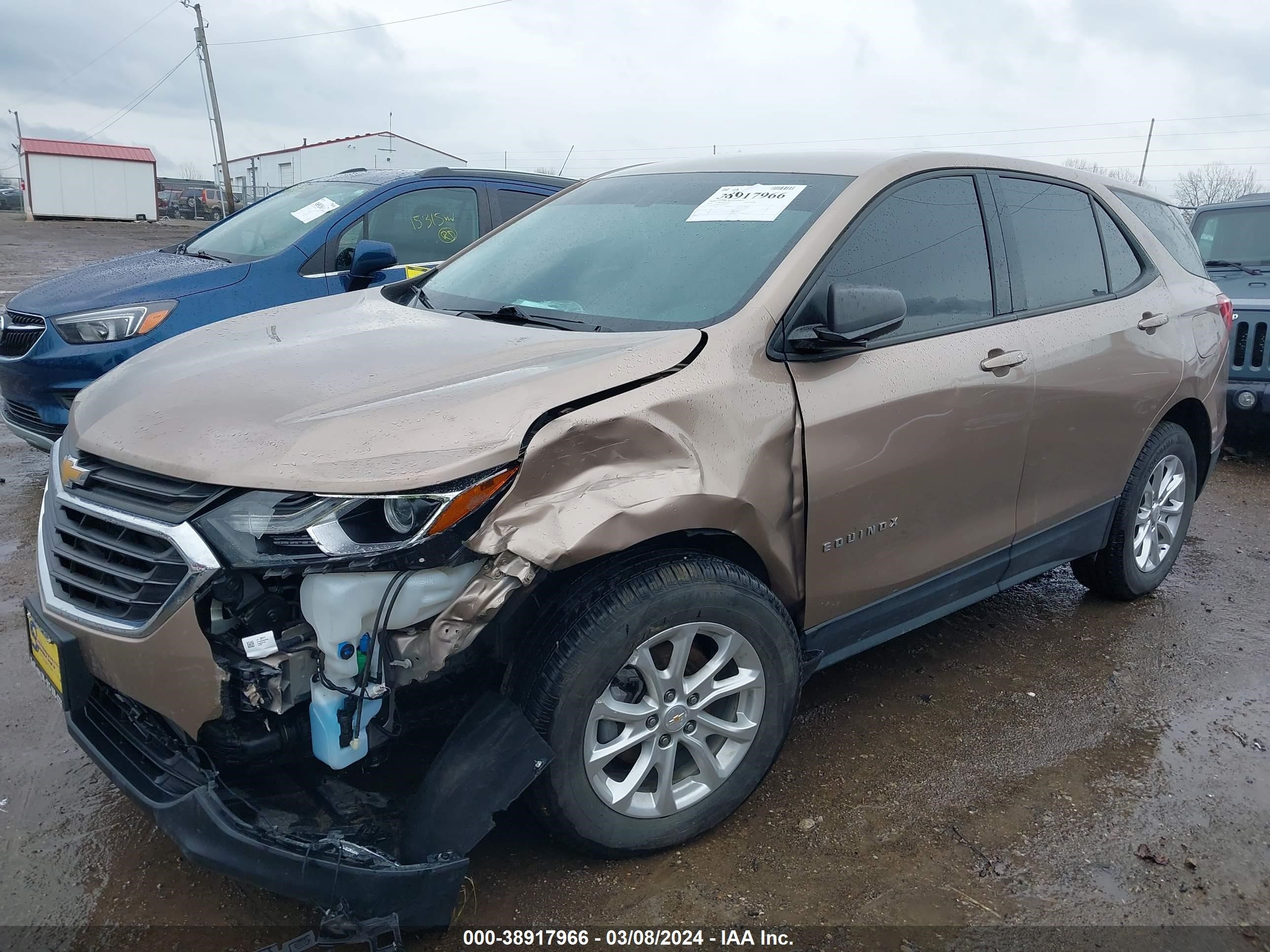 Photo 1 VIN: 2GNAXSEV3K6160360 - CHEVROLET EQUINOX 