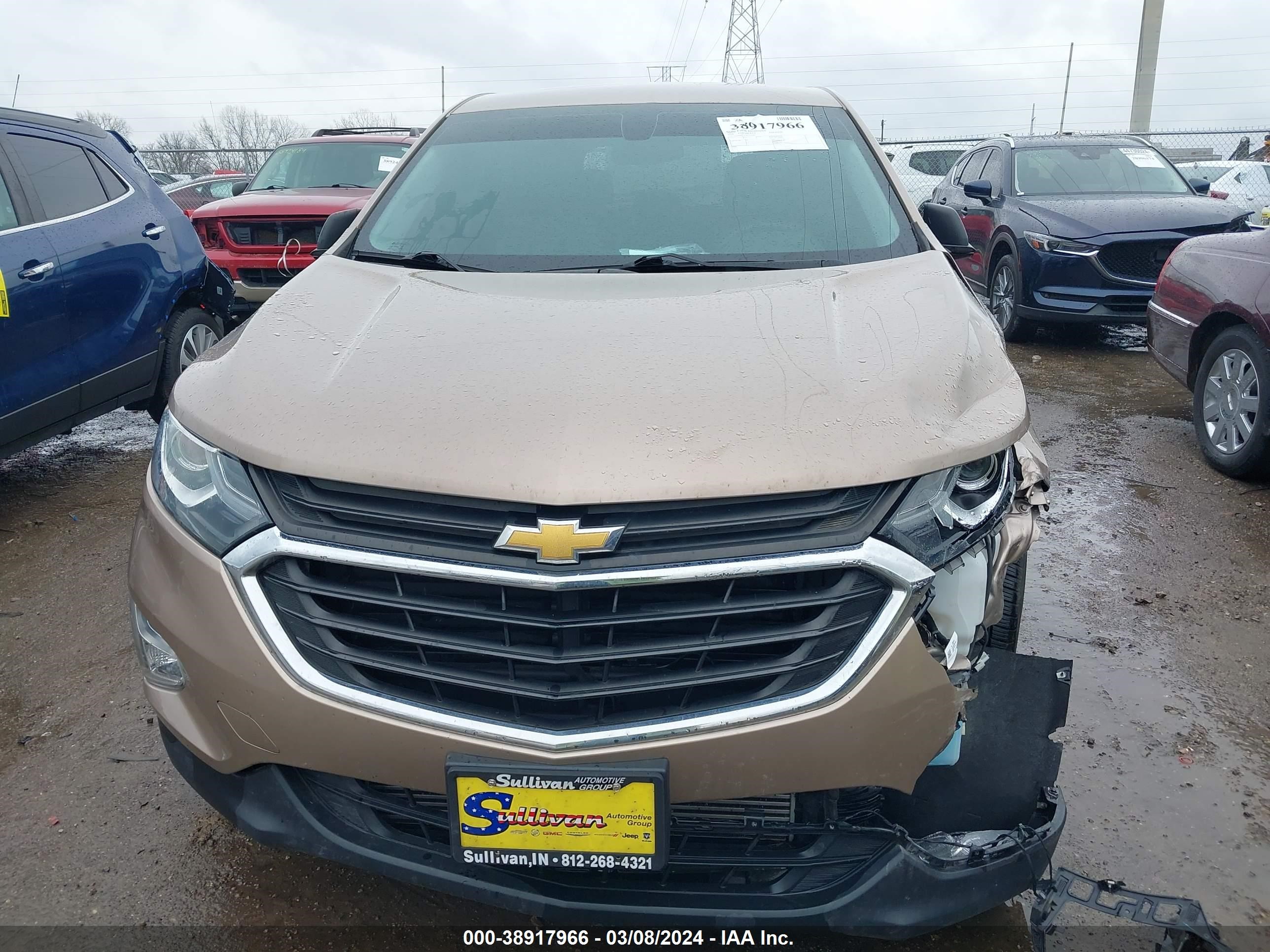 Photo 11 VIN: 2GNAXSEV3K6160360 - CHEVROLET EQUINOX 