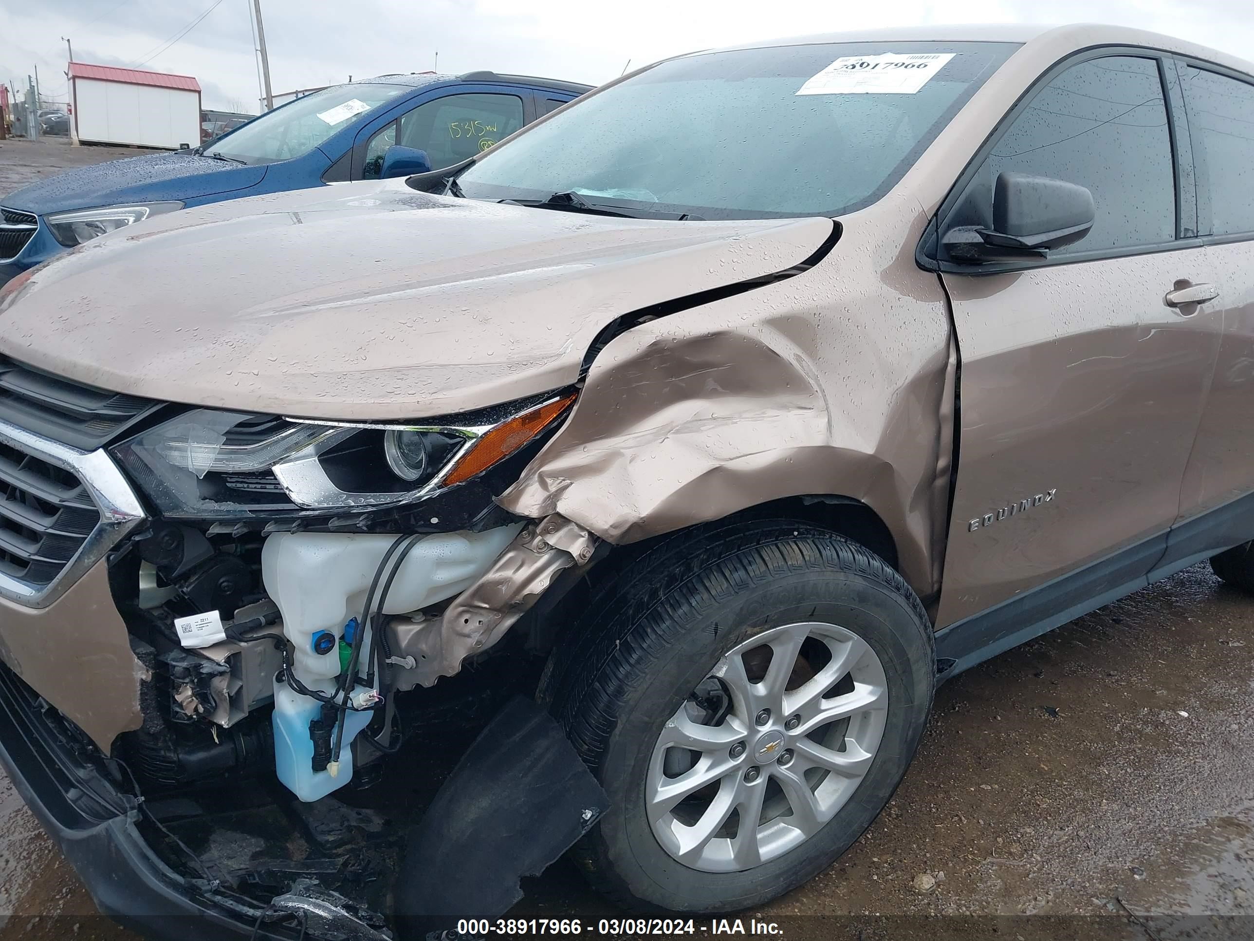 Photo 5 VIN: 2GNAXSEV3K6160360 - CHEVROLET EQUINOX 