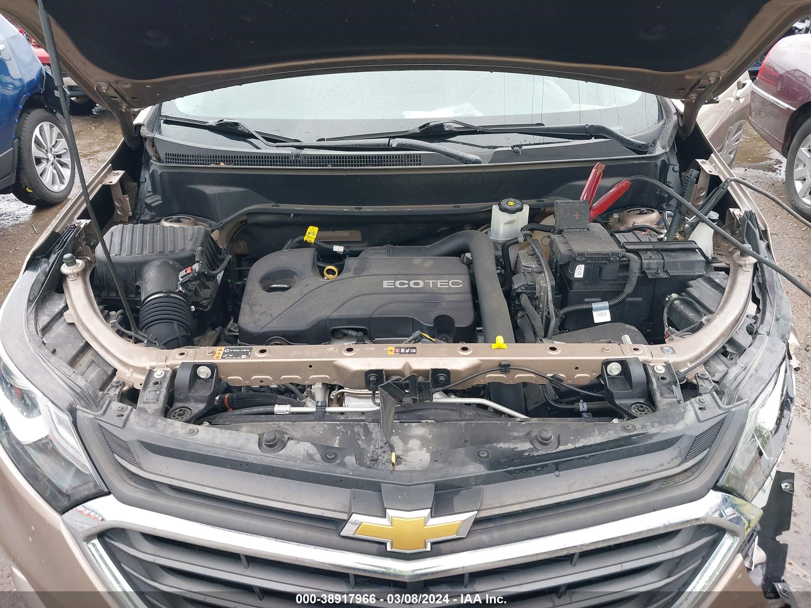 Photo 9 VIN: 2GNAXSEV3K6160360 - CHEVROLET EQUINOX 