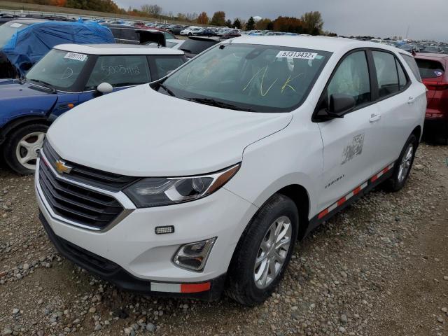 Photo 1 VIN: 2GNAXSEV3L6196387 - CHEVROLET EQUINOX LS 