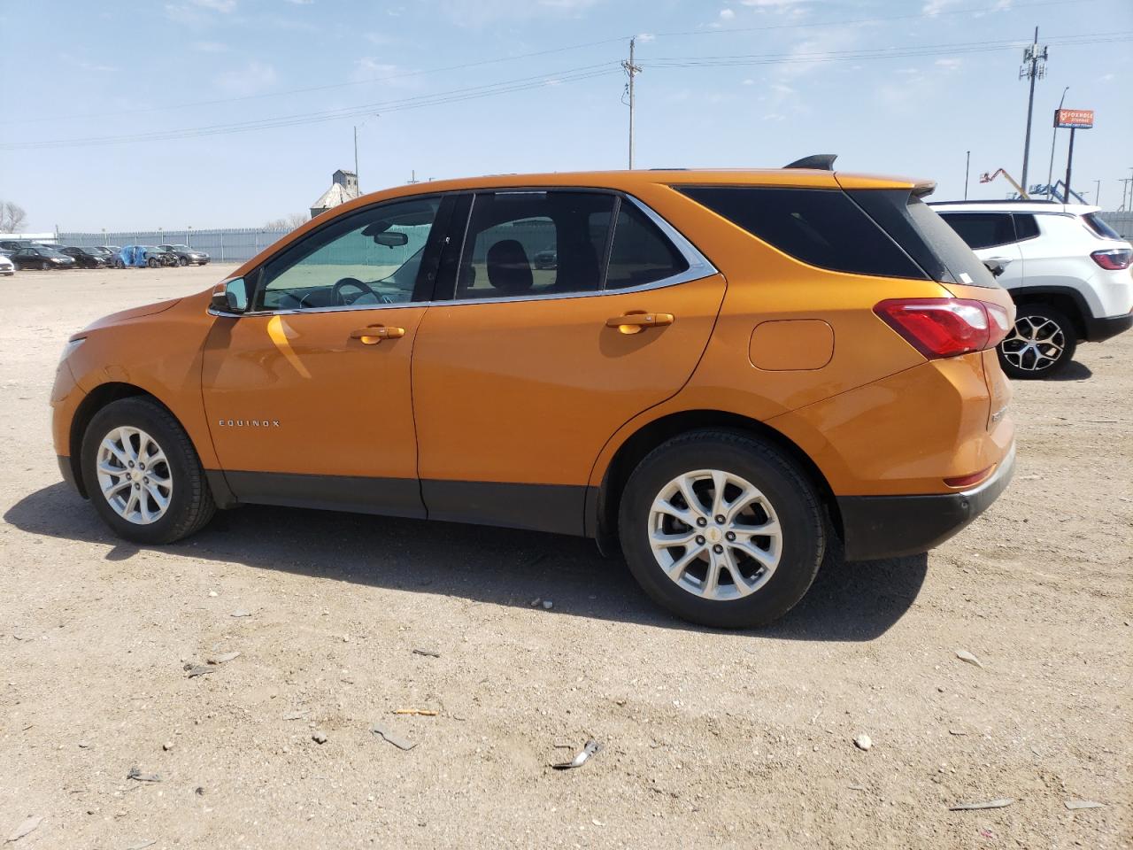 Photo 1 VIN: 2GNAXSEV4J6109187 - CHEVROLET EQUINOX 