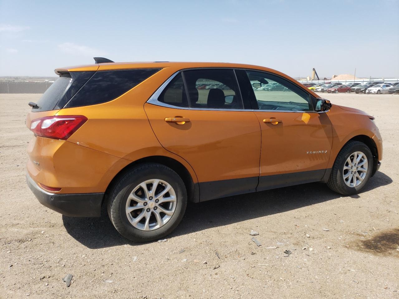 Photo 2 VIN: 2GNAXSEV4J6109187 - CHEVROLET EQUINOX 