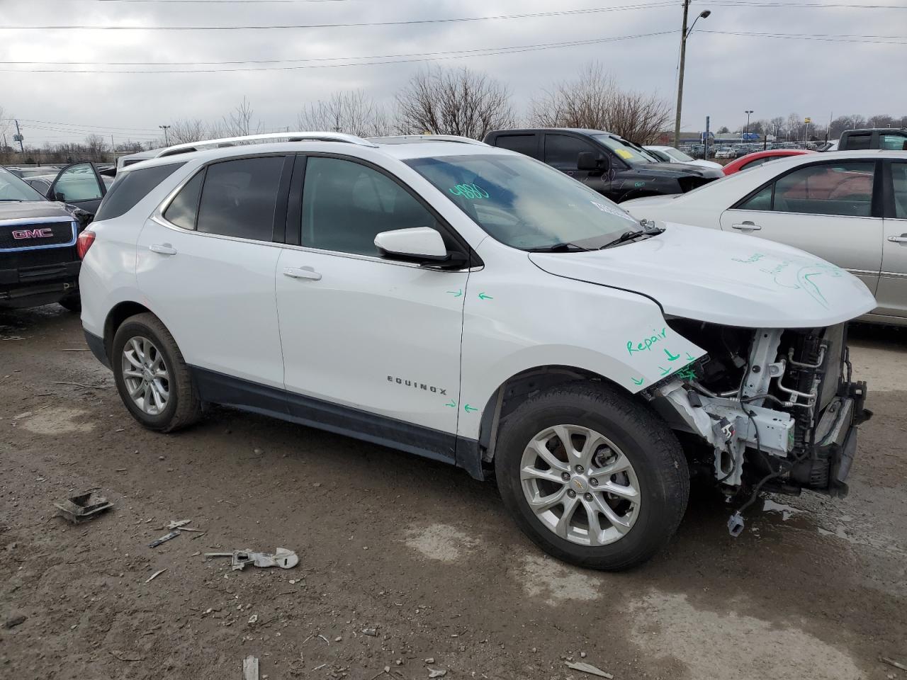 Photo 3 VIN: 2GNAXSEV4J6154064 - CHEVROLET EQUINOX 