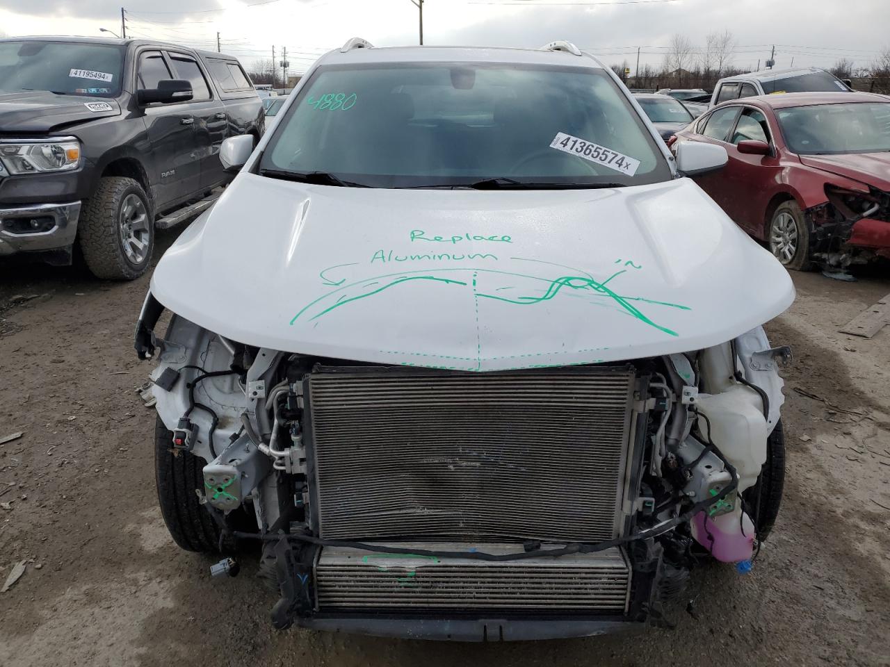 Photo 4 VIN: 2GNAXSEV4J6154064 - CHEVROLET EQUINOX 