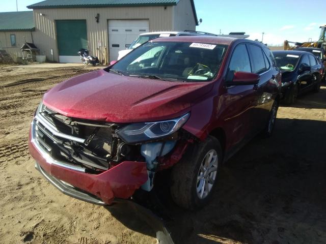 Photo 1 VIN: 2GNAXSEV4J6246890 - CHEVROLET EQUINOX LT 