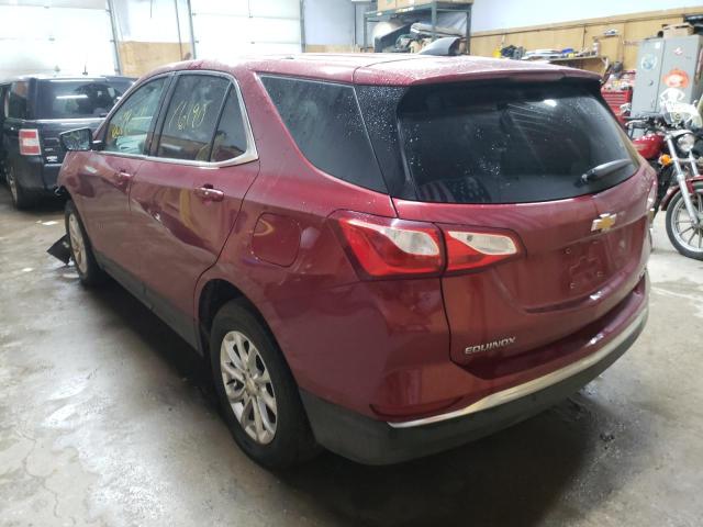 Photo 2 VIN: 2GNAXSEV4J6246890 - CHEVROLET EQUINOX LT 