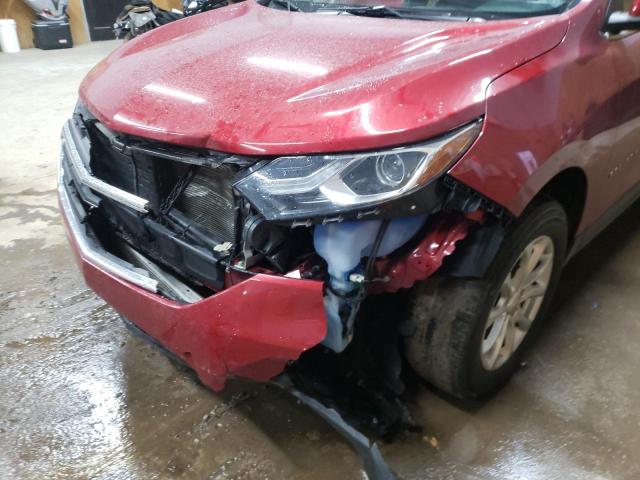 Photo 8 VIN: 2GNAXSEV4J6246890 - CHEVROLET EQUINOX LT 