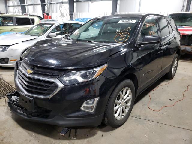 Photo 1 VIN: 2GNAXSEV4J6251734 - CHEVROLET EQUINOX LT 