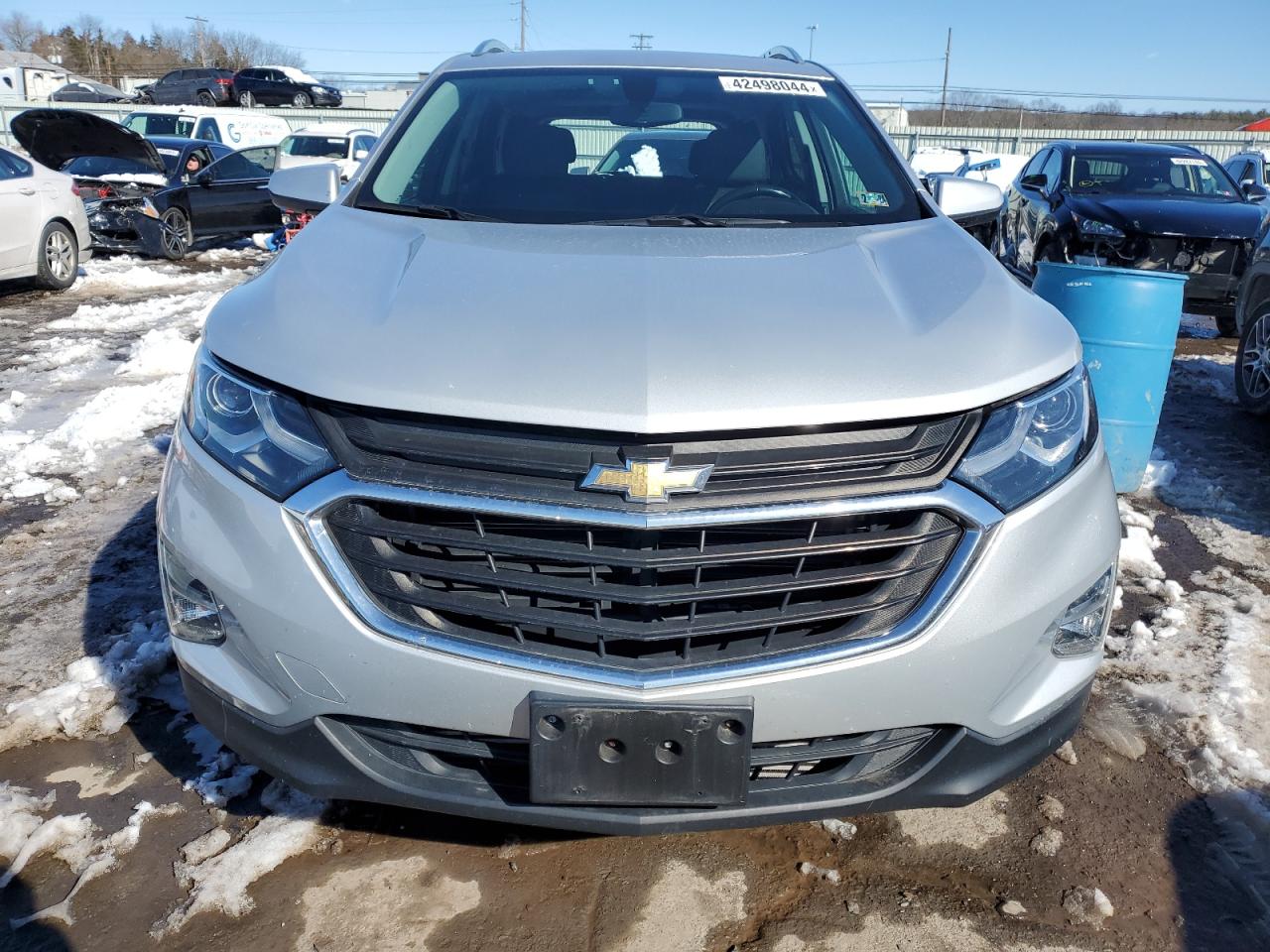 Photo 4 VIN: 2GNAXSEV4J6260921 - CHEVROLET EQUINOX 