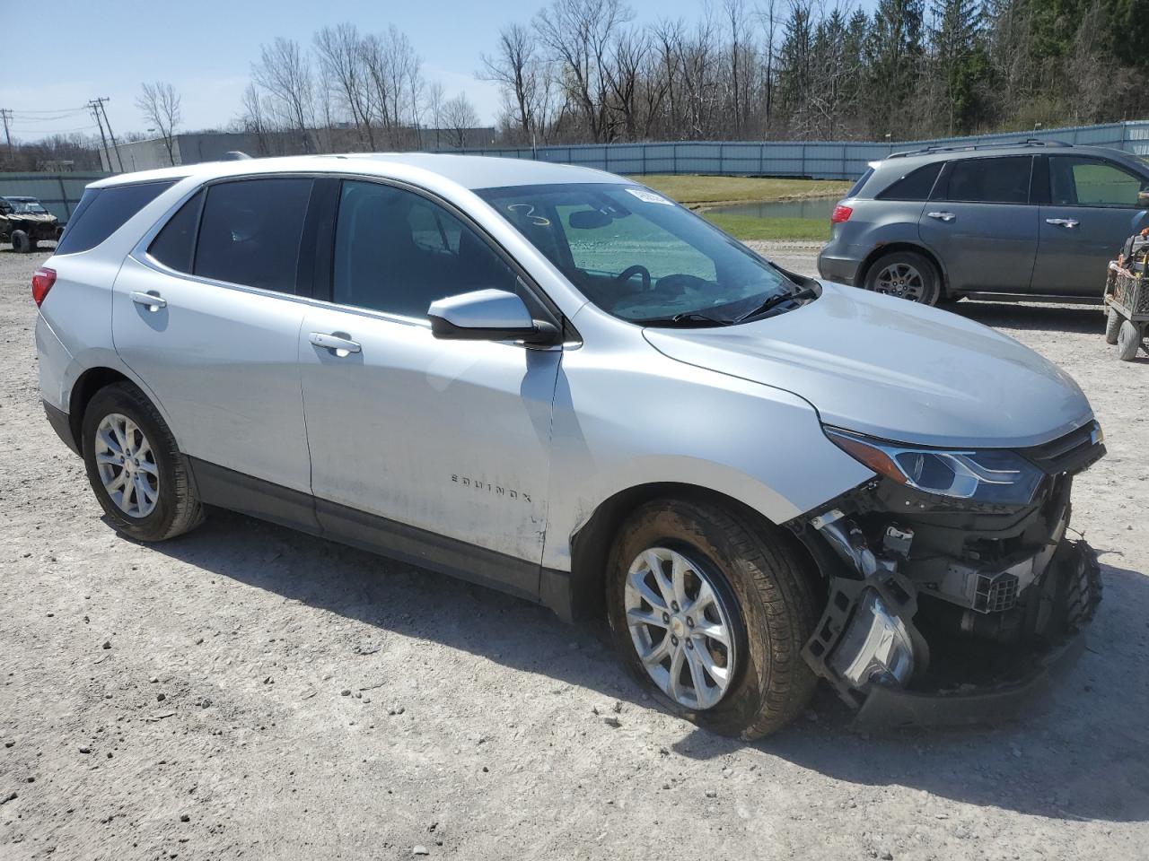 Photo 3 VIN: 2GNAXSEV4J6322818 - CHEVROLET EQUINOX 