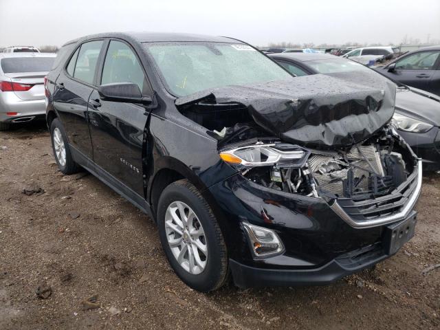 Photo 3 VIN: 2GNAXSEV4K6240587 - CHEVROLET EQUINOX 