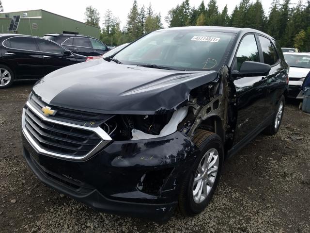 Photo 1 VIN: 2GNAXSEV4L6255219 - CHEVROLET EQUINOX LS 