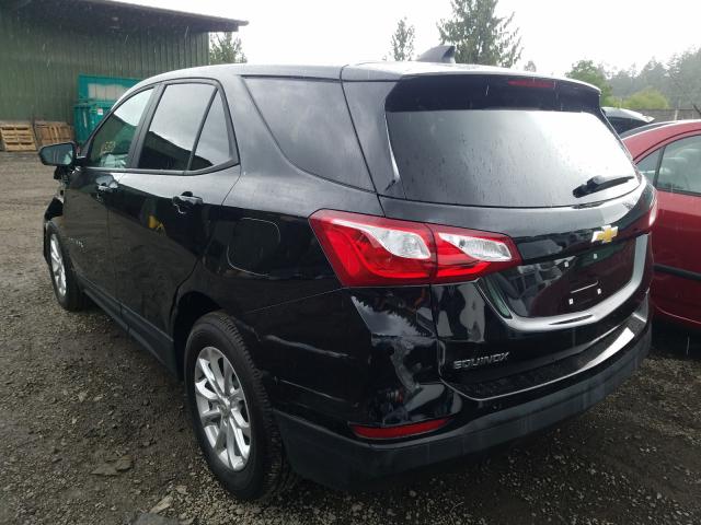 Photo 2 VIN: 2GNAXSEV4L6255219 - CHEVROLET EQUINOX LS 