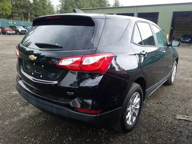 Photo 3 VIN: 2GNAXSEV4L6255219 - CHEVROLET EQUINOX LS 