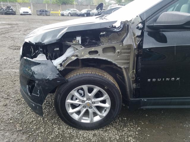 Photo 8 VIN: 2GNAXSEV4L6255219 - CHEVROLET EQUINOX LS 