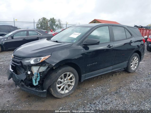 Photo 1 VIN: 2GNAXSEV4L6279567 - CHEVROLET EQUINOX 