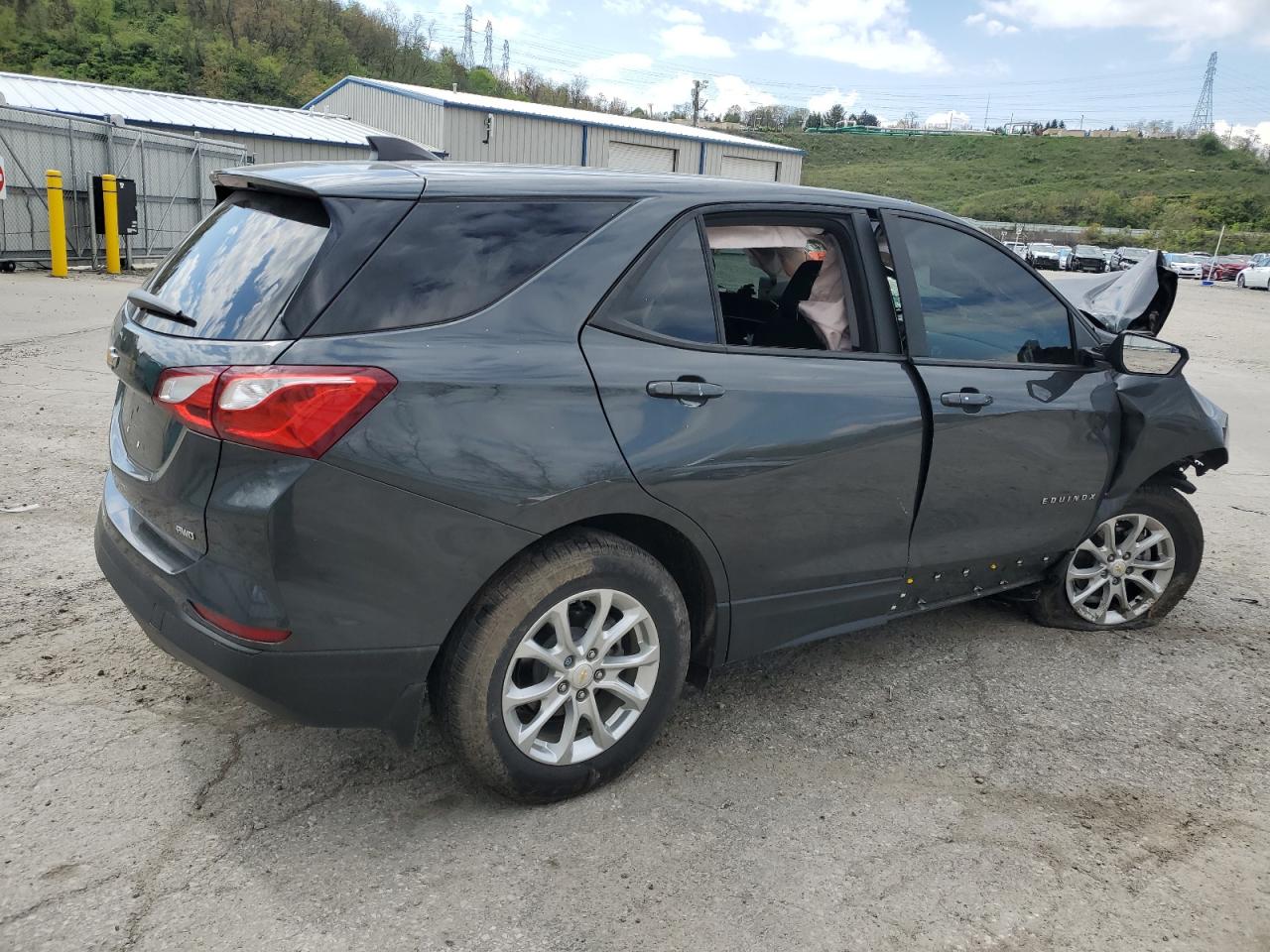 Photo 2 VIN: 2GNAXSEV4M6112160 - CHEVROLET EQUINOX 