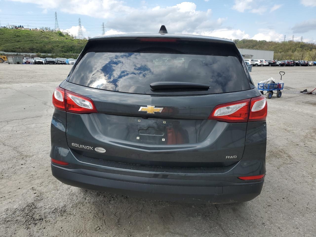 Photo 5 VIN: 2GNAXSEV4M6112160 - CHEVROLET EQUINOX 