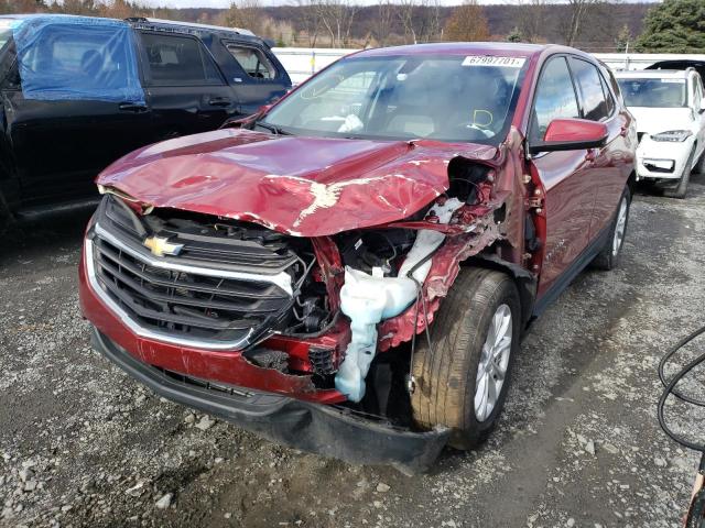 Photo 1 VIN: 2GNAXSEV5J6151349 - CHEVROLET EQUINOX 