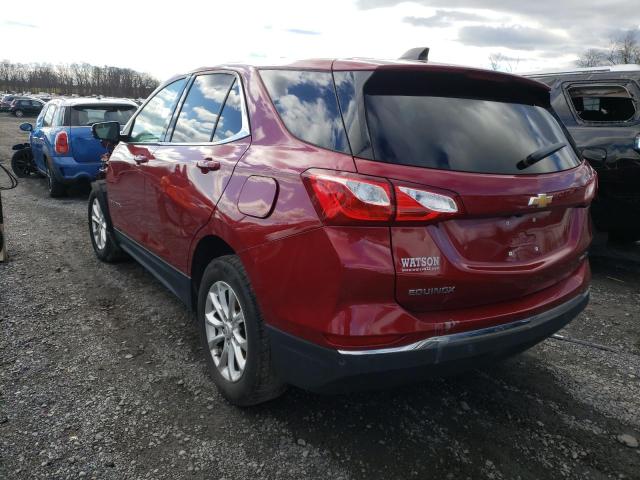 Photo 2 VIN: 2GNAXSEV5J6151349 - CHEVROLET EQUINOX 