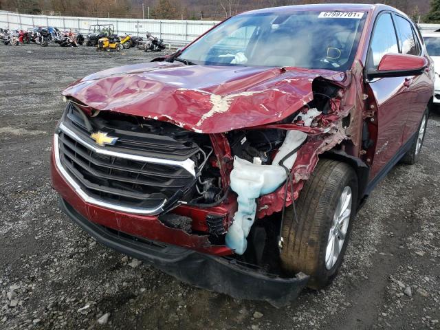 Photo 8 VIN: 2GNAXSEV5J6151349 - CHEVROLET EQUINOX 