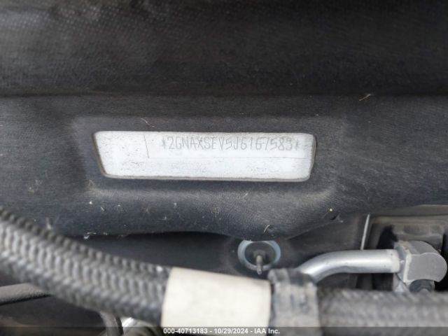 Photo 8 VIN: 2GNAXSEV5J6167583 - CHEVROLET EQUINOX 