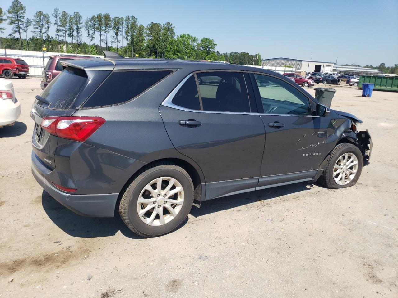 Photo 2 VIN: 2GNAXSEV5J6184349 - CHEVROLET EQUINOX 