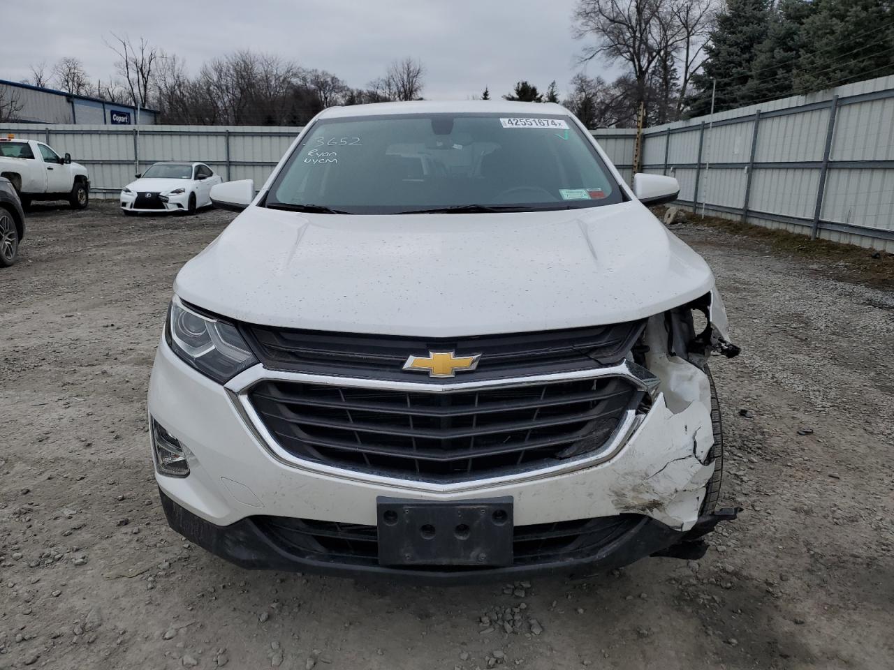 Photo 4 VIN: 2GNAXSEV5J6262922 - CHEVROLET EQUINOX 