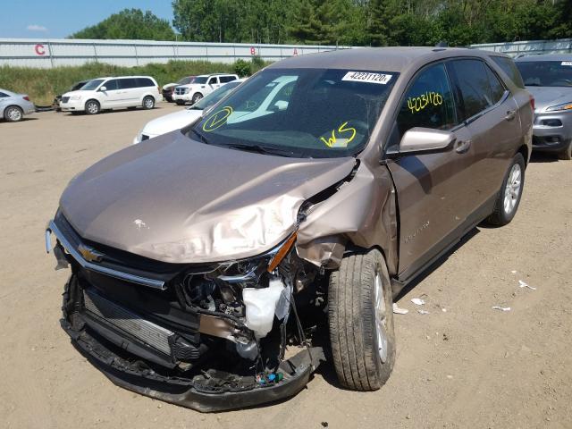 Photo 1 VIN: 2GNAXSEV5J6277419 - CHEVROLET EQUINOX LT 