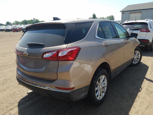 Photo 3 VIN: 2GNAXSEV5J6277419 - CHEVROLET EQUINOX LT 