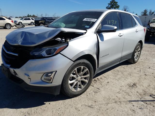 Photo 1 VIN: 2GNAXSEV5J6294155 - CHEVROLET EQUINOX LT 