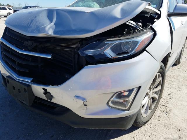 Photo 8 VIN: 2GNAXSEV5J6294155 - CHEVROLET EQUINOX LT 