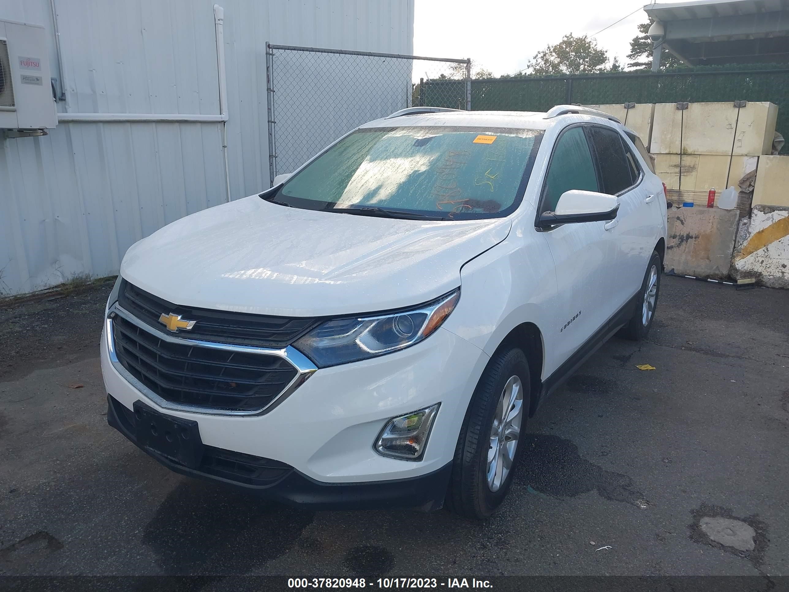 Photo 1 VIN: 2GNAXSEV5J6337831 - CHEVROLET EQUINOX 