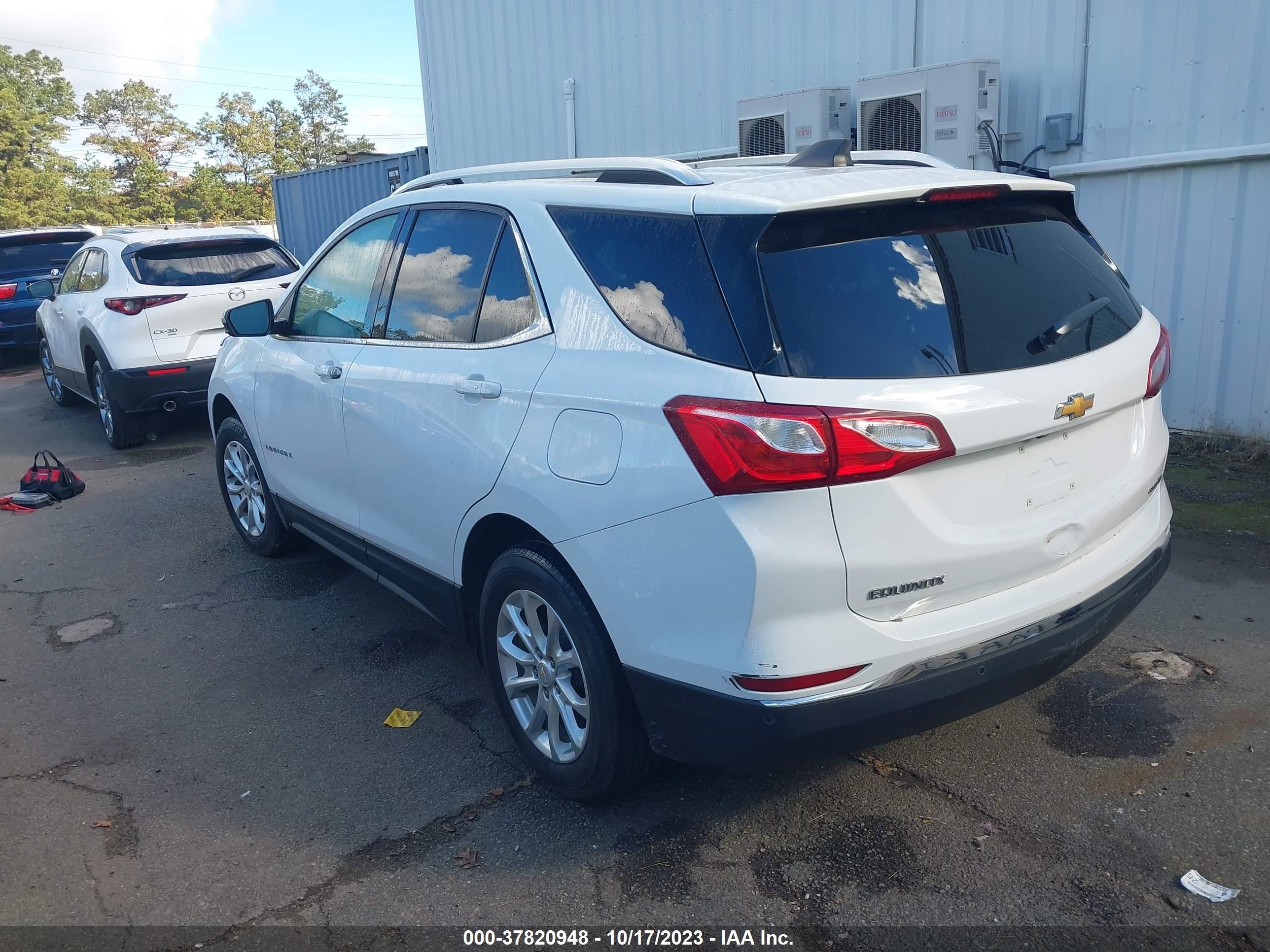 Photo 2 VIN: 2GNAXSEV5J6337831 - CHEVROLET EQUINOX 