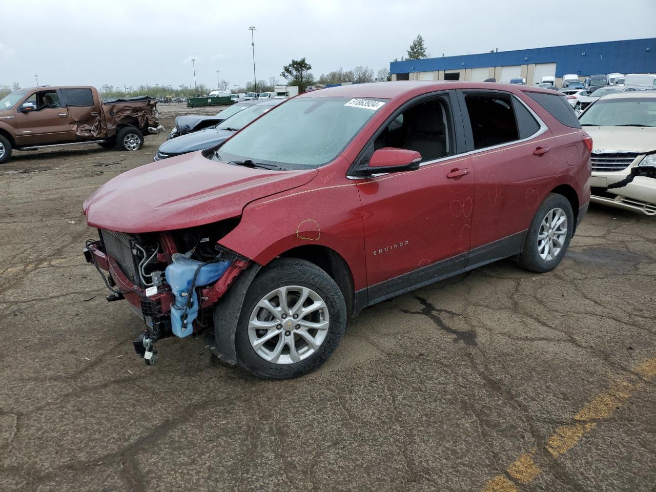 Photo 0 VIN: 2GNAXSEV5J6352507 - CHEVROLET EQUINOX 