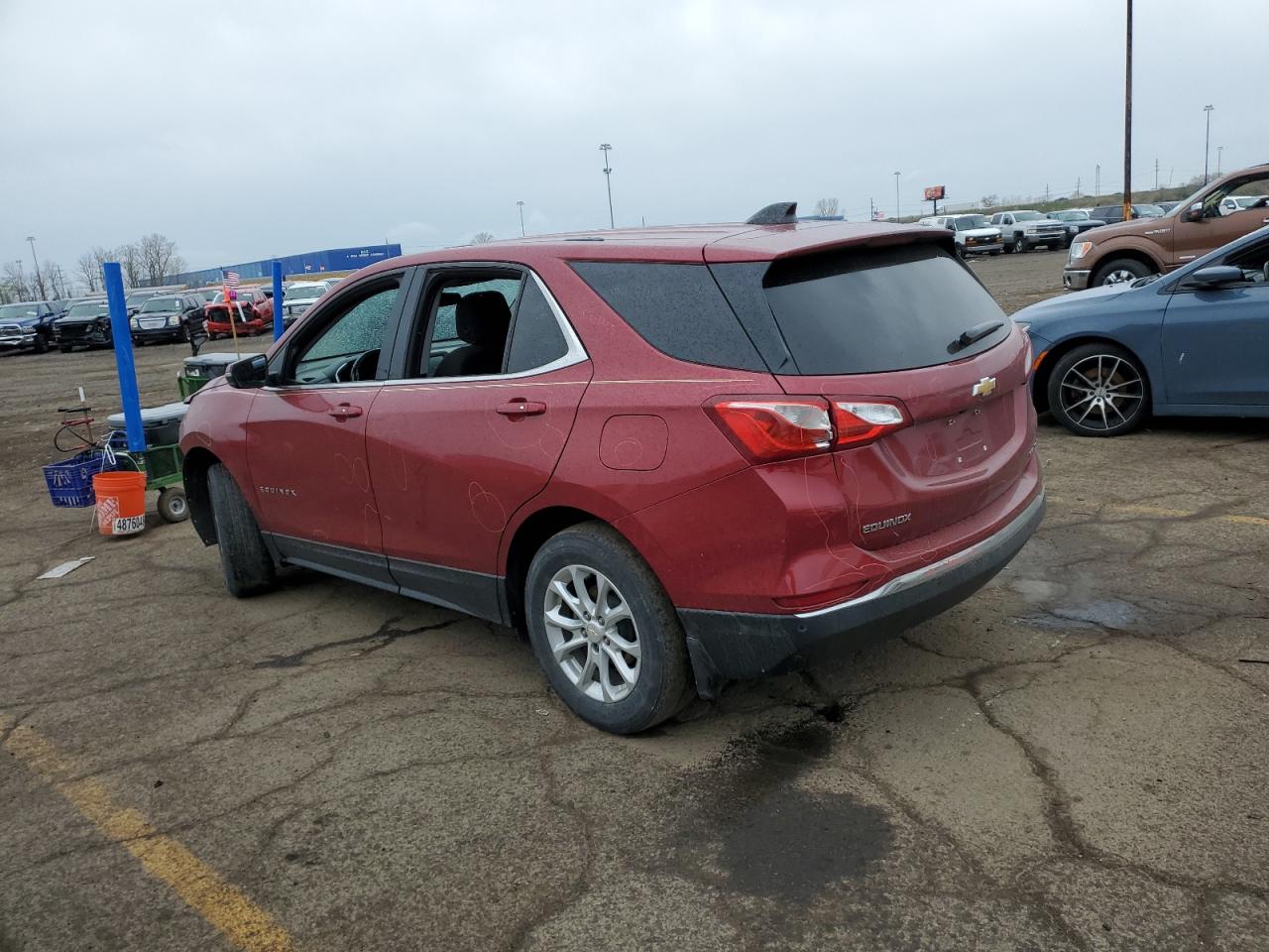 Photo 1 VIN: 2GNAXSEV5J6352507 - CHEVROLET EQUINOX 