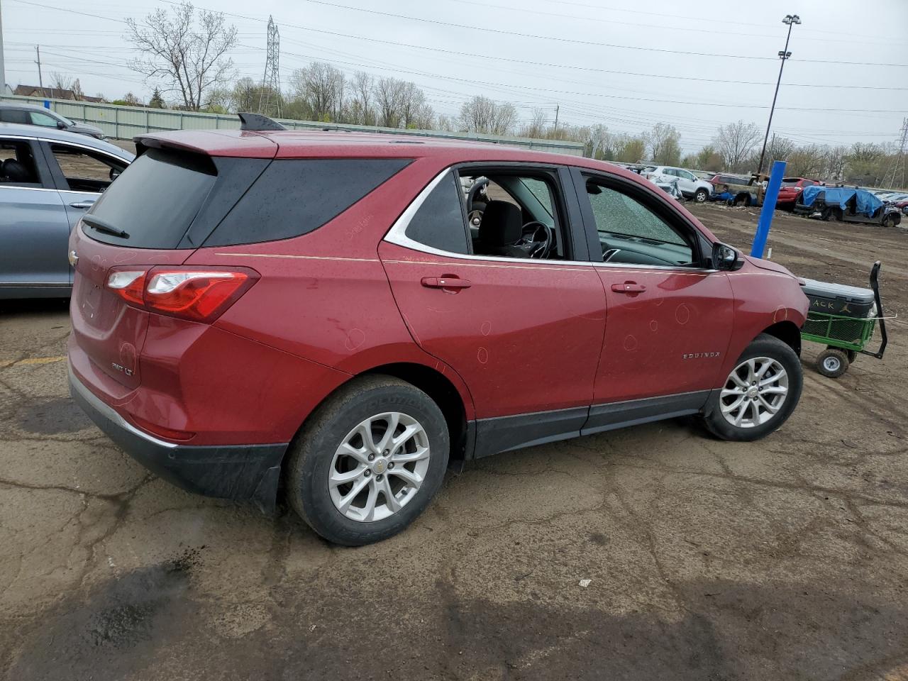 Photo 2 VIN: 2GNAXSEV5J6352507 - CHEVROLET EQUINOX 