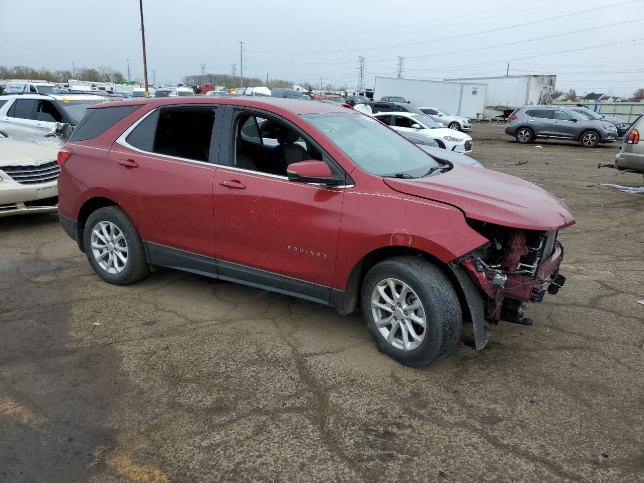 Photo 3 VIN: 2GNAXSEV5J6352507 - CHEVROLET EQUINOX 