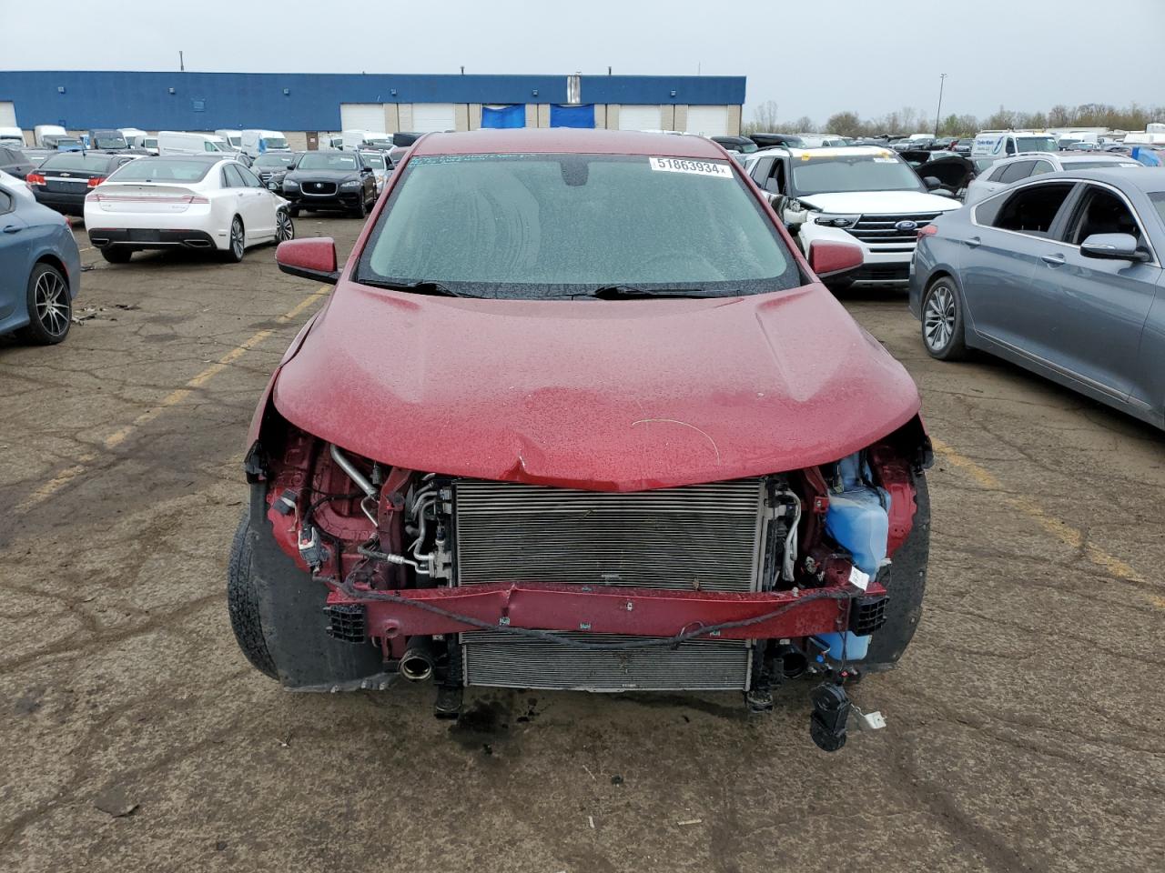 Photo 4 VIN: 2GNAXSEV5J6352507 - CHEVROLET EQUINOX 