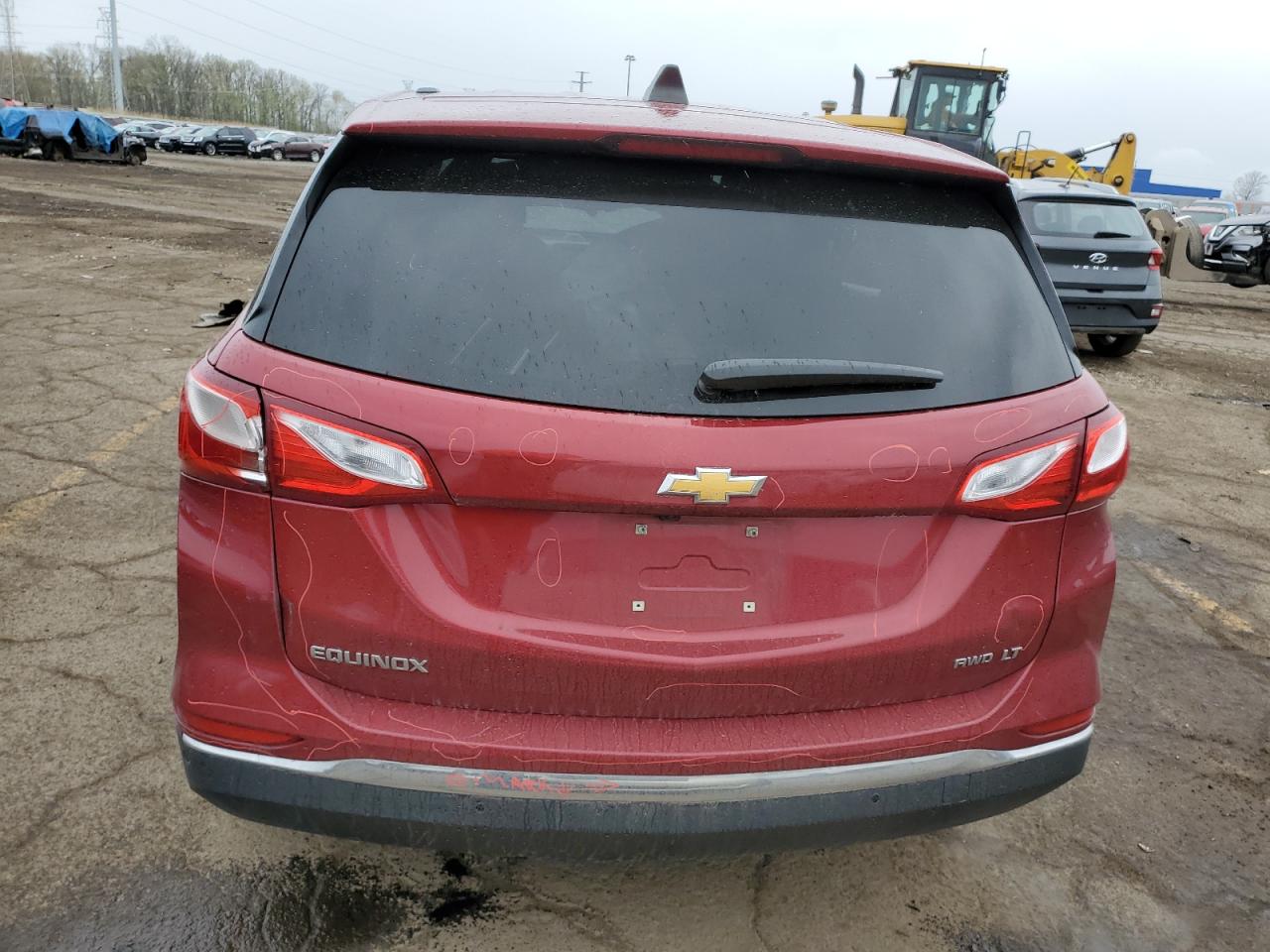 Photo 5 VIN: 2GNAXSEV5J6352507 - CHEVROLET EQUINOX 