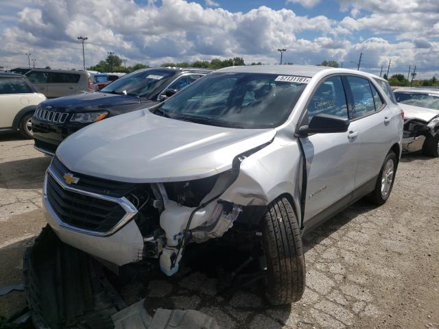 Photo 1 VIN: 2GNAXSEV5K6157248 - CHEVROLET EQUINOX LS 